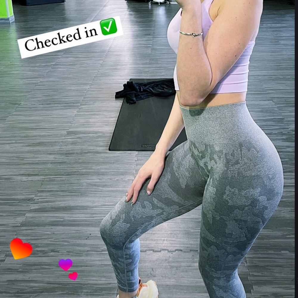 NVGTN grey camo leggings